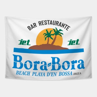 Bora Bora - ibiza collector 90s beach bar. Tapestry