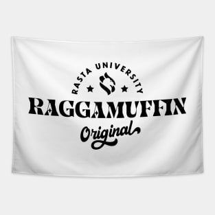 Rasta University Raggamuffin Original Reggae Tapestry