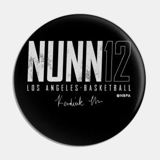 Kendrick Nunn Los Angeles L Elite Pin