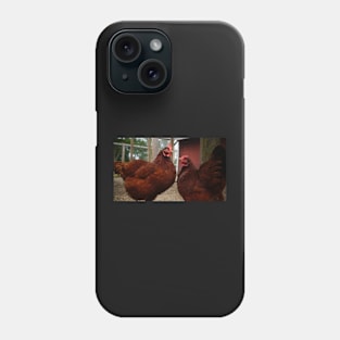 Twin Chickens Phone Case