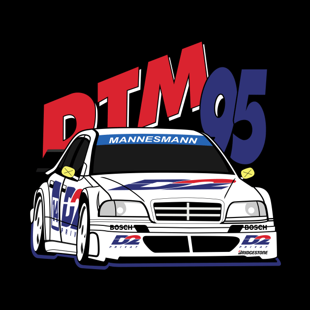 DTM 95 Touring Car by masjestudio