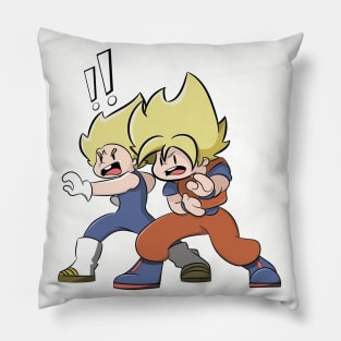 Goku and vegeta Pillow