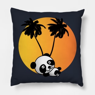 Relaxing Panda Pillow