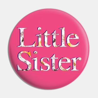 Little Sister Pin