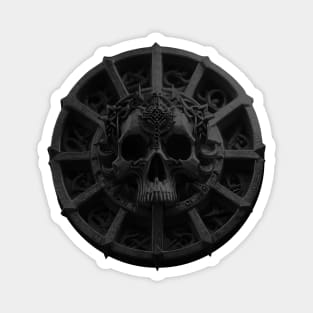 Resurrection Emblem - Crown of Thorns - Black Magnet