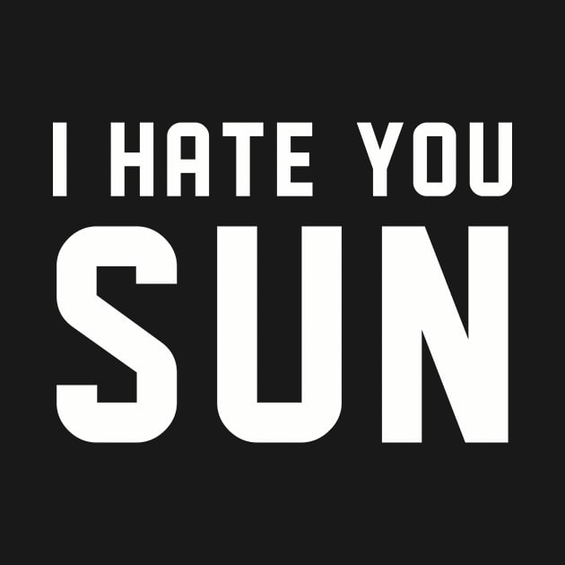 I Hate You Sun by winterlover