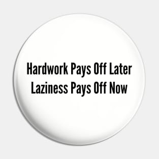 hardworking motivation Pin