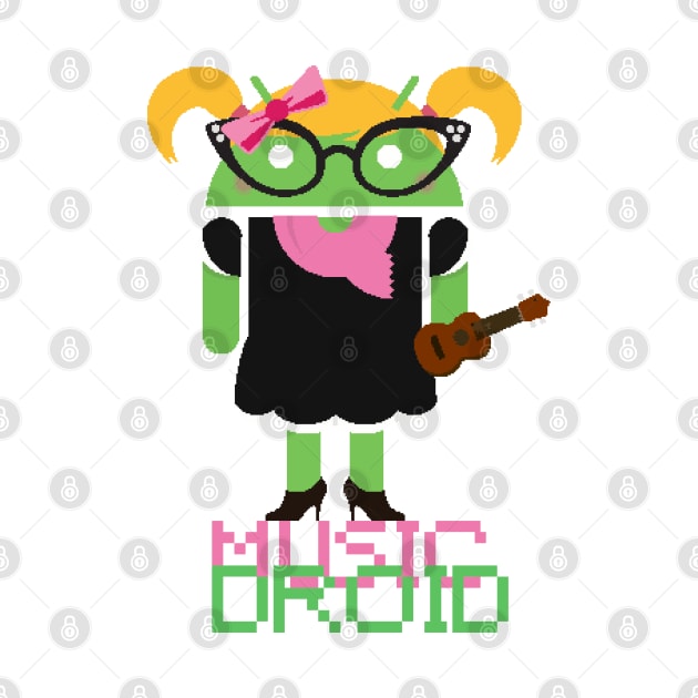 Android Music Girl by AdiDsgn