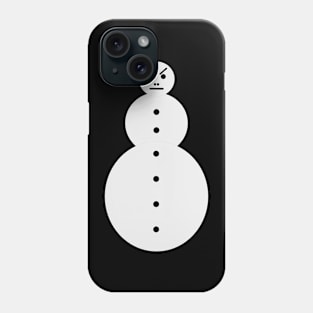 Funny Jeezy Snowman Phone Case