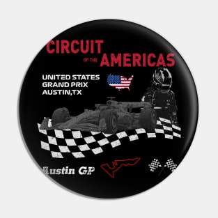 Circuit of the Americas, Austin gp Pin