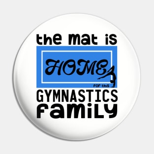 Gymnastics Family Pin