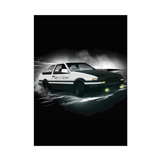 initial D by store of art