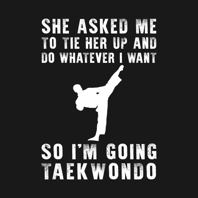 Kicks and Chuckles: Unleash Your Playful Taekwondo Moves! by MKGift