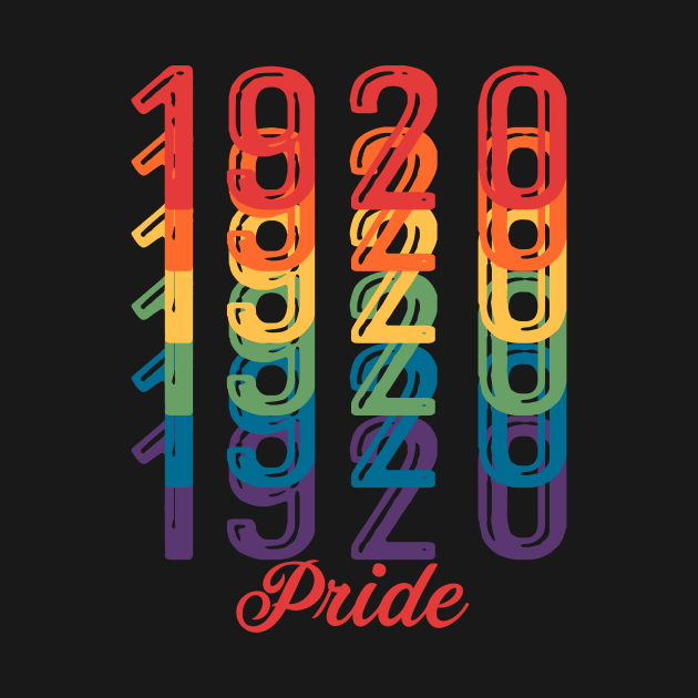 LGBT 100th Birthday Gift 1920 Gay Pride LGBT by huthtuocgay843r
