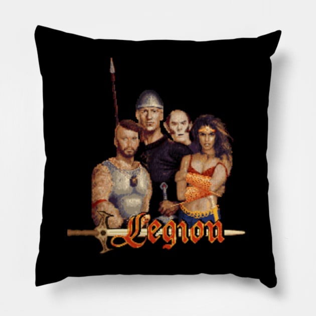 Legion Pillow by iloveamiga