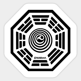 Dharma Initiative Stickers for Sale | TeePublic