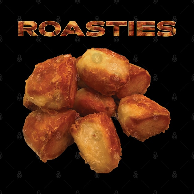 Roasties - Roast Potatoes by DPattonPD