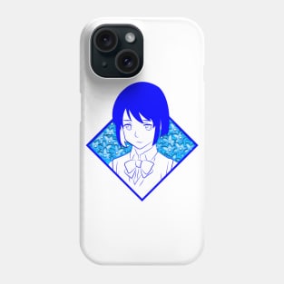 Blue Waifu Phone Case