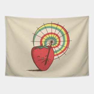 Strawberry Frye Tapestry