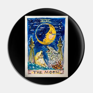 The Moon Pin