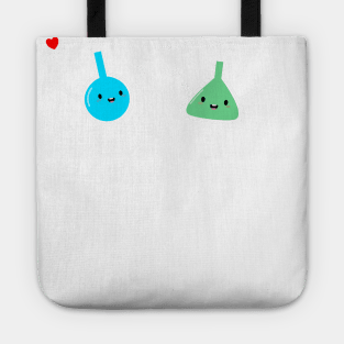 Funny Science & Chemistry T-Shirt Tote