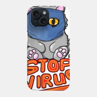 Stop Virus Phone Case