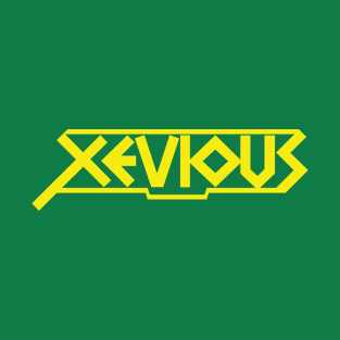 Xevious Arcade Game T-Shirt