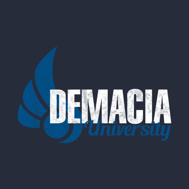 Demacia University by bocaci