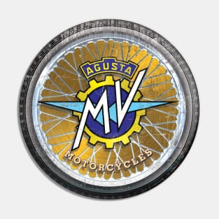 Augusta Motorcycles Pin