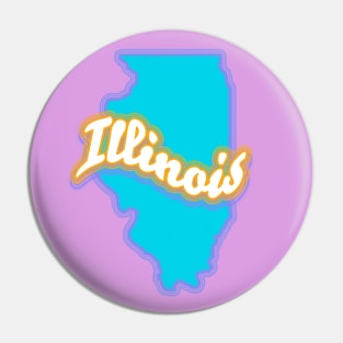 Illinois Pin