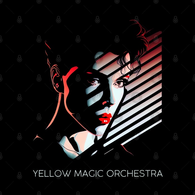 Yellow Magic Orchestra  --- 80s Aesthetic by unknown_pleasures