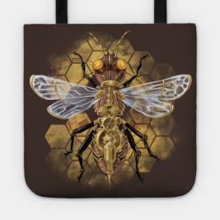 Steampunk Bee Tote