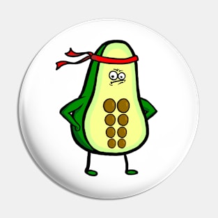 Motivation avocado Pin