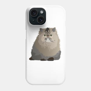 Persian Cat Phone Case