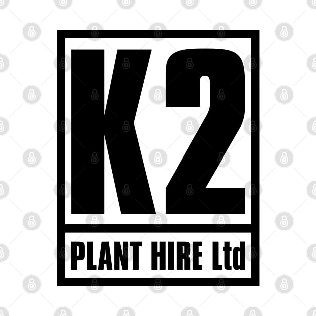 K2 Plant Hire Ltd (transparent logo) by Stupiditee