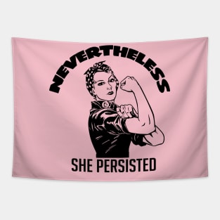 Nevertheless She Persisted Tapestry