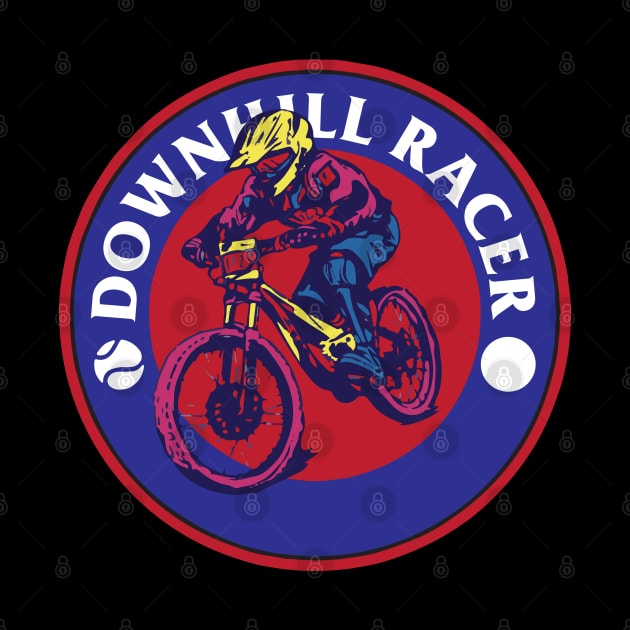 Downhill Racer by wiswisna