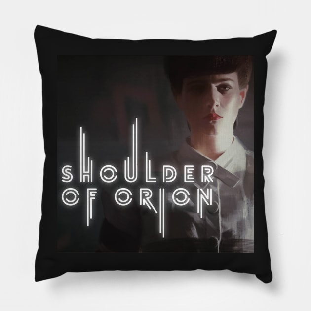Shoulder of Orion Pillow by Perfect Organism Podcast & Shoulder of Orion Podcast