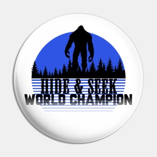 BigFoot Hide &Seek Pin