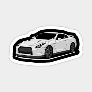 jdm gtr r35 legend 1 Magnet