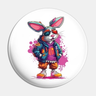 Hip-Hop Hopper Pin