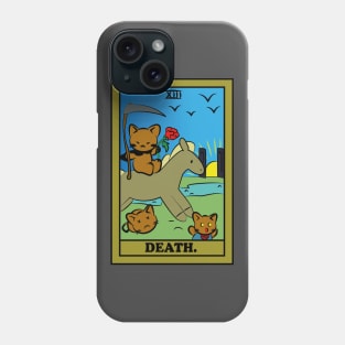 TAROT CARDS | DEATH. | CAT Phone Case