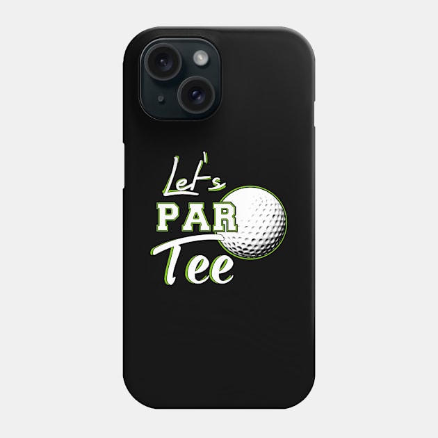 Golf T-Shirt Phone Case by Stoney09