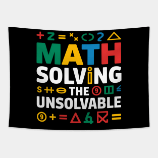 Math Solving The Unsolvable Stem Education Tapestry