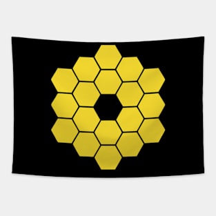 JWST James Webb Space Telescope Merchandise Tapestry