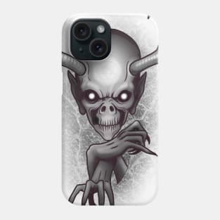 The Devil Inside Phone Case