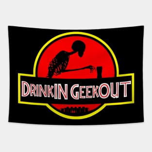 DrinkIN GeekOUT Park Tapestry