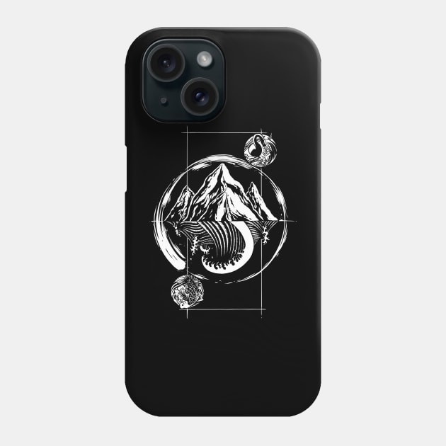 As above so below Phone Case by popcornpunk