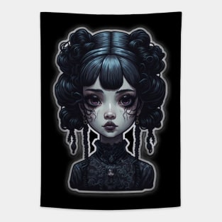 Embrace Nadja Doll's World: Fan-Crafted Merch Treasures Tapestry