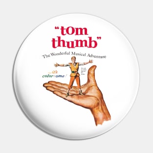 Tom Thumb Movie Poster Pin